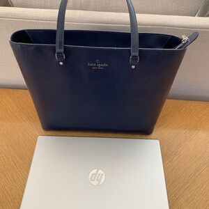 Kate Spade ♠️ Floral embroidered large tote